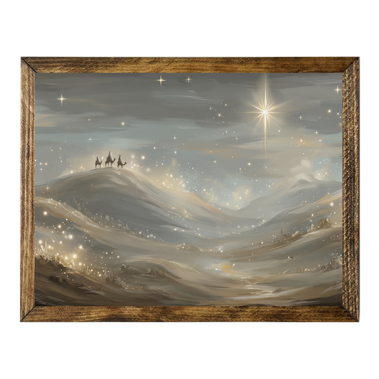 TIMBERLAND FRAME JOURNEY OF THE THREE WISE MEN