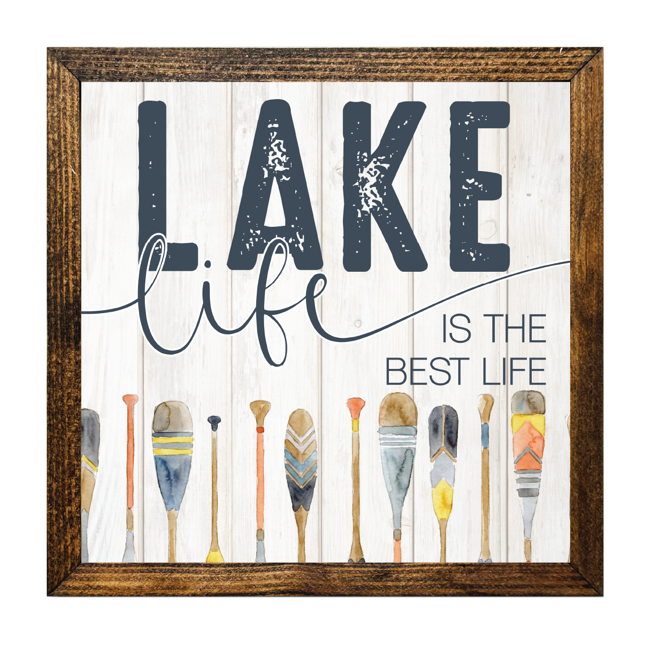 TIMBERLAND FRAME LIFE BETTER LAKE OARS