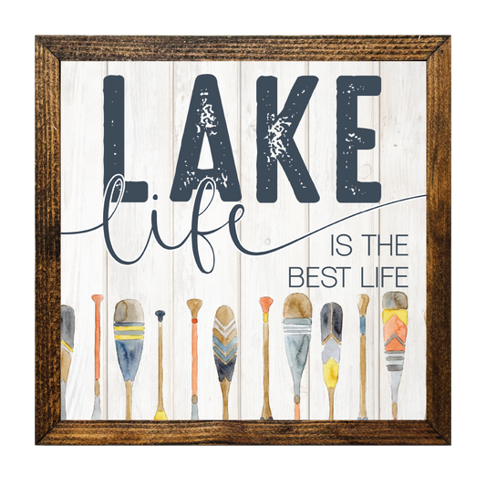 TIMBERLAND FRAME LIFE BETTER LAKE OARS