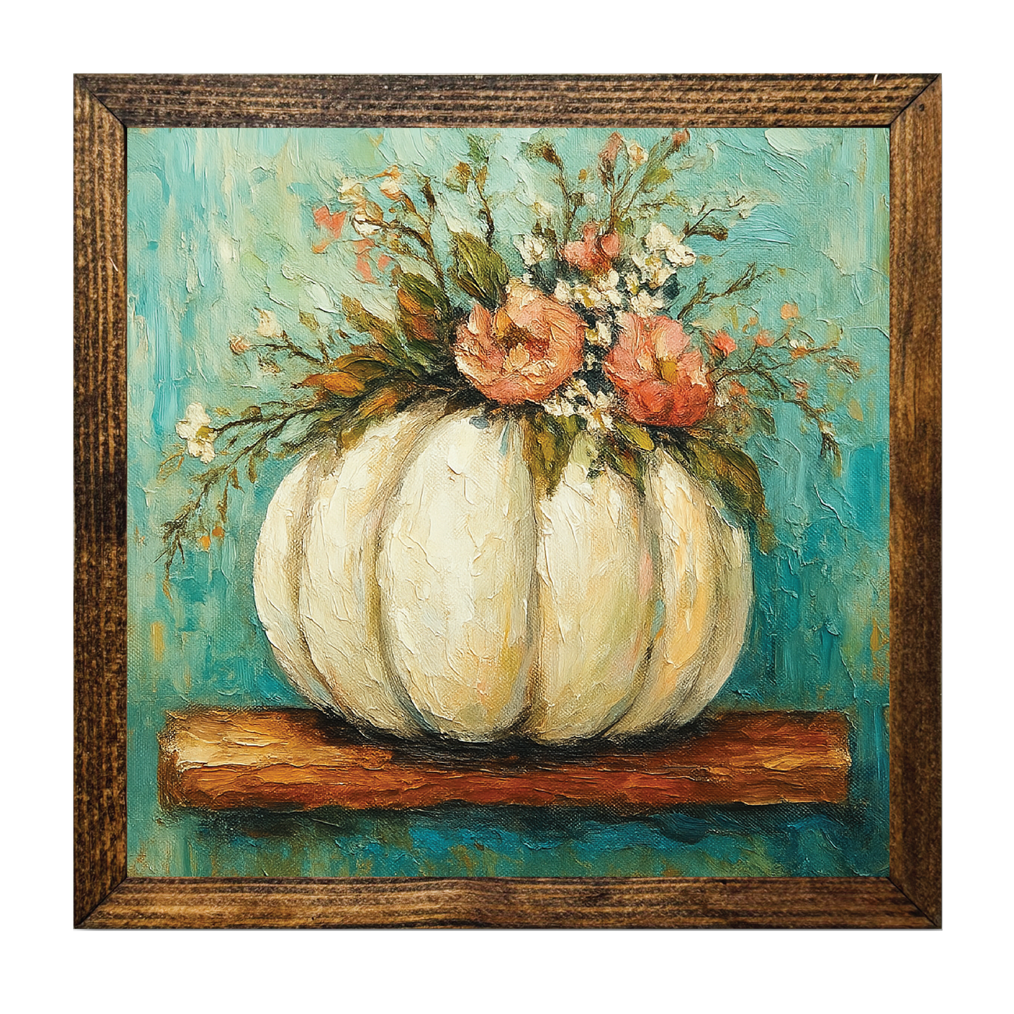 THE PUMPKIN PATCH TIMBERLAND-Pumpkin & Pastel Petals 3
