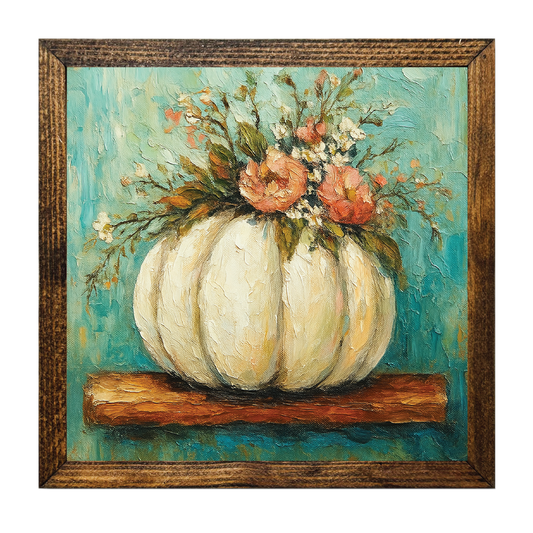 THE PUMPKIN PATCH TIMBERLAND-Pumpkin & Pastel Petals 3