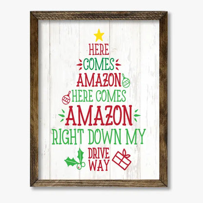 TIMBERLAND FRAME HERE COMES AMAZON