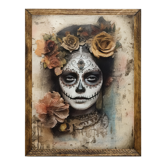 ARTISTIC SERIES-Eternal Beauty – Día de los Muertos 1