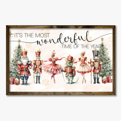 TIMBERLAND FRAME IT'S THE MOST WONDERFUL TIME OF YEAR