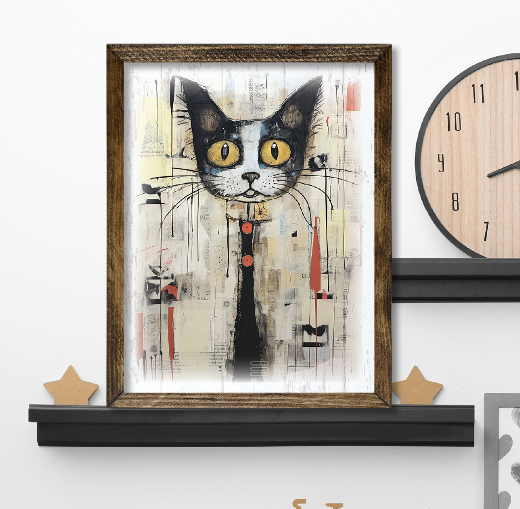 TIMBERLAND FRAME CAT ARTWORK 5
