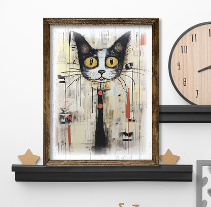 TIMBERLAND FRAME CAT ARTWORK 5