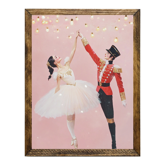 ARTISTIC SERIES TIMBERLAND- BALLET COUPLE NUTCRACKER ART