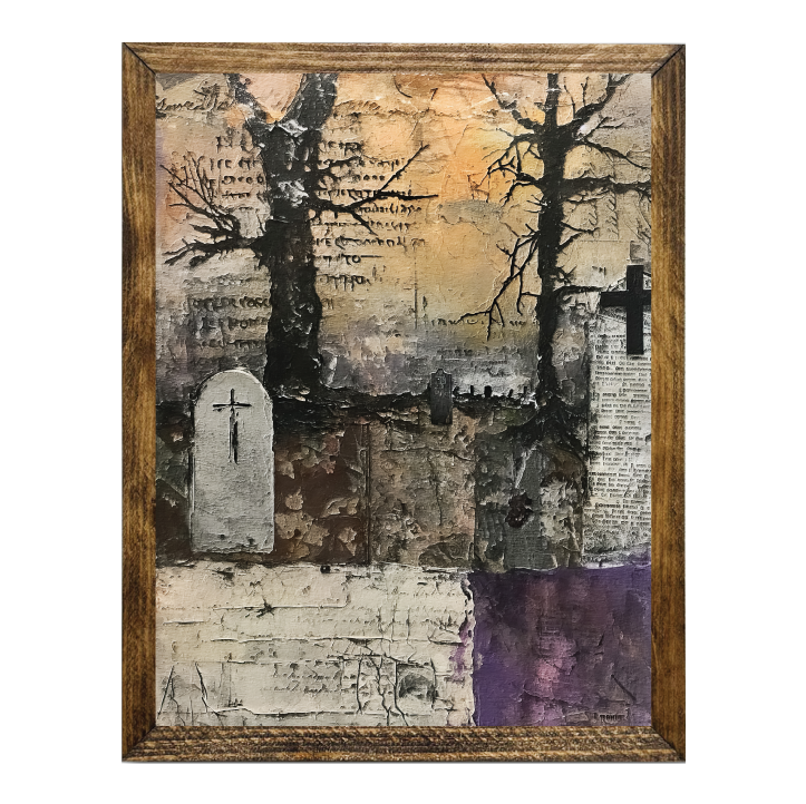 HAUNTING GROUNDS SERIES-Twilight Reverie: Purple Mourning