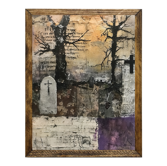 HAUNTING GROUNDS SERIES-Twilight Reverie: Purple Mourning