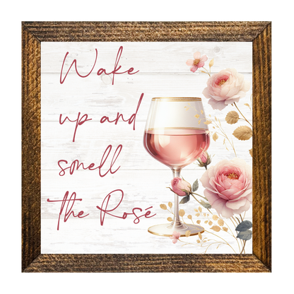 TIMBERLAND FRAME WAKE UP AND SMELL THE ROSE