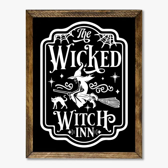 TIMBERLAND FRAME WHITE WICKED WITCH INN