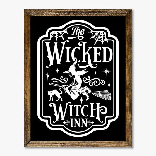 TIMBERLAND FRAME WHITE WICKED WITCH INN