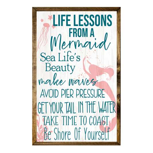 TIMBERLAND FRAME LIFE LESSONS FROM A MERMAID