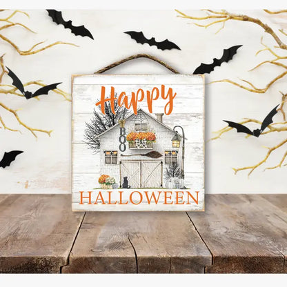 Happy Halloween House