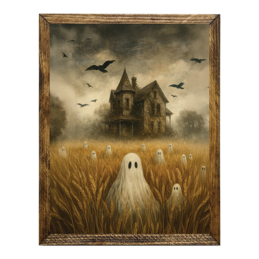 THE WANDERING GHOSTS SERIES-Midnight Mansion Mischief