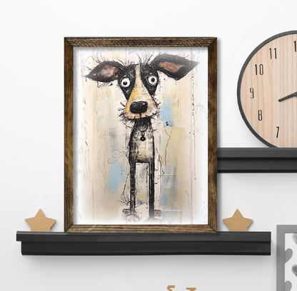 TIMBERLAND FRAME DOG ARTWORK 3