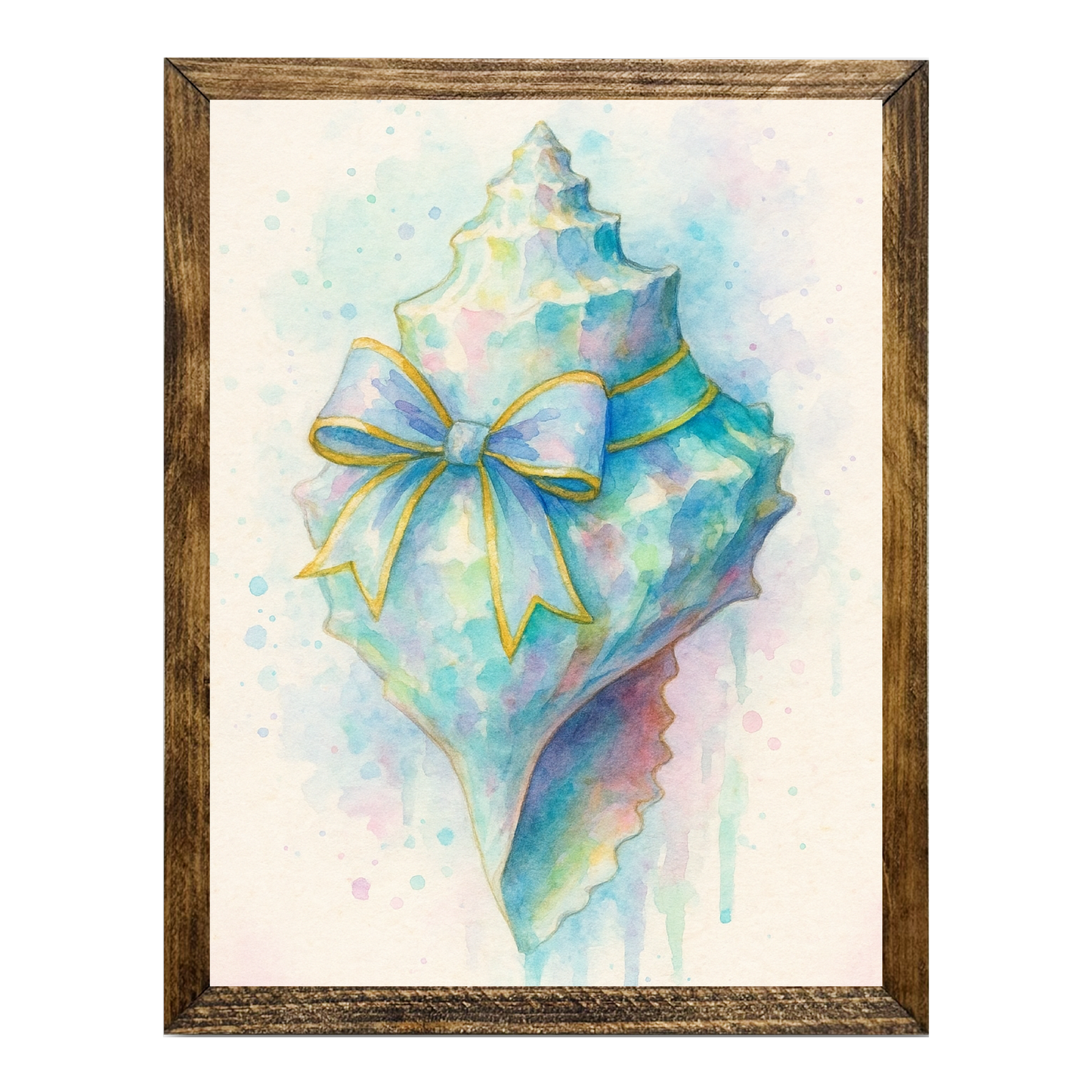 ARTISTIC SERIES TIMBERLAND-PASTEL WATERCOLOR SHELL