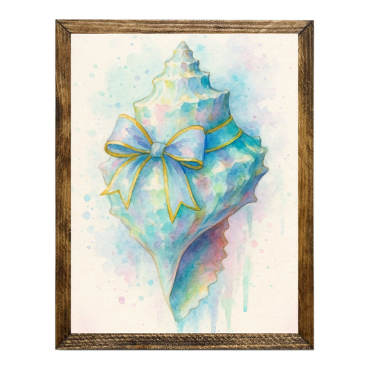 ARTISTIC SERIES TIMBERLAND-PASTEL WATERCOLOR SHELL