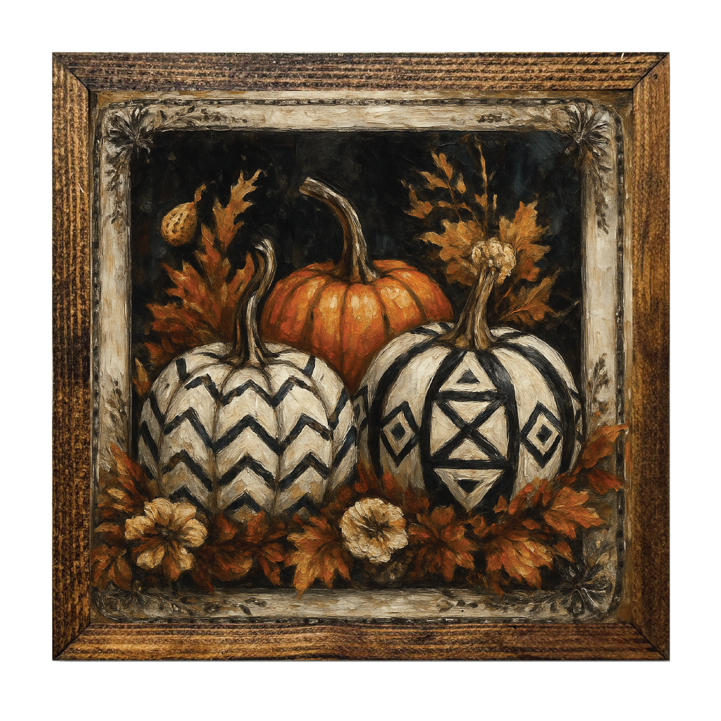 THE PUMPKIN PATCH TIMBERLAND-Chic Harvest Pumpkins 2