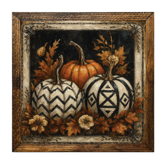 THE PUMPKIN PATCH TIMBERLAND-Chic Harvest Pumpkins 2