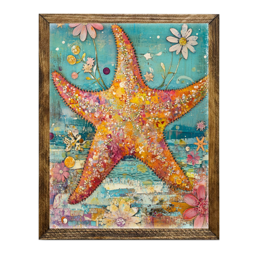 TIMBERLAND FRAME FOLKART STARFISH