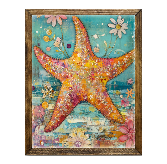 TIMBERLAND FRAME FOLKART STARFISH