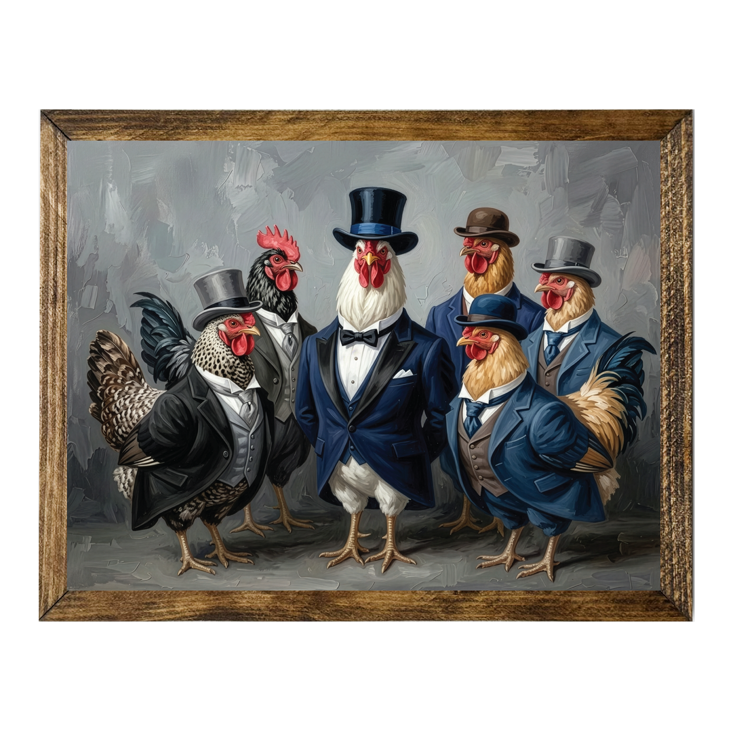 TIMBERLAND FRAME DAPPER ROOSTER PHOTO