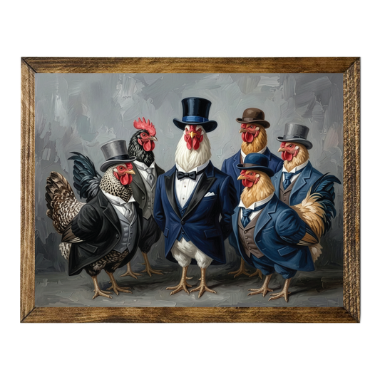 TIMBERLAND FRAME DAPPER ROOSTER PHOTO