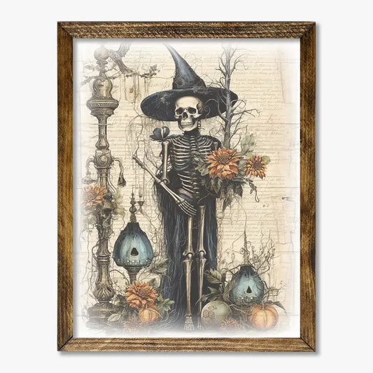 TIMBERLAND FRAME VINTAGE SKELTON WITCH