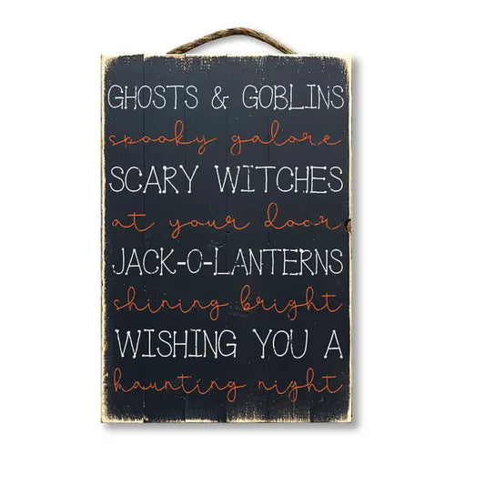 Ghost & Goblins Scary Witches Jack-O-Lanterns 