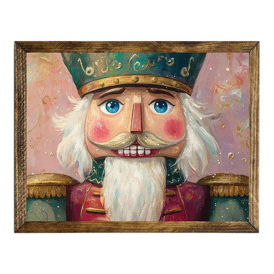 ARTISTIC SERIES TIMBERLAND-PINK TEAL NUTCRACKER FACE PAINTIN