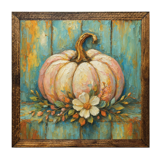THE PUMPKIN PATCH TIMBERLAND-Pumpkin & Pastel Petals 2