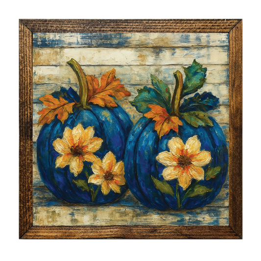 THE PUMPKIN PATCH TIMBERLAND-Blue Harvest Blooms 4