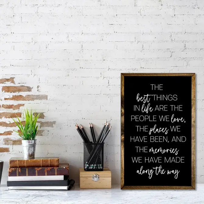 TIMBERLAND FRAME THE BEST THINGS IN LIFE