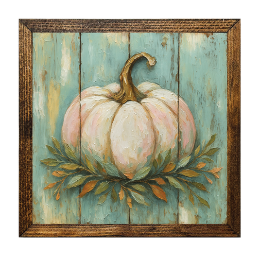THE PUMPKIN PATCH TIMBERLAND-Pumpkin & Pastel Petals 4