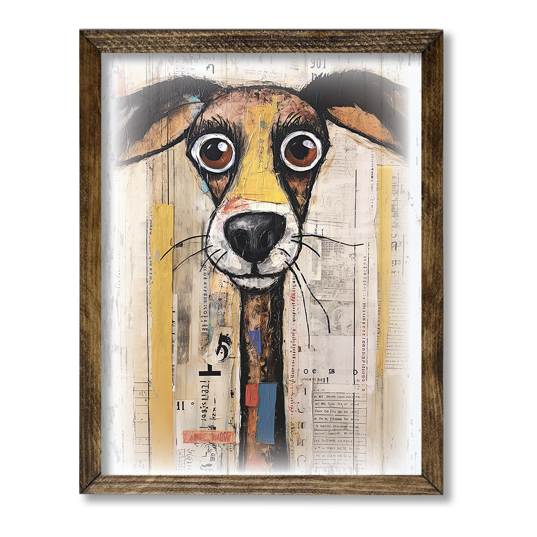 TIMBERLAND FRAME DOG ARTWORK