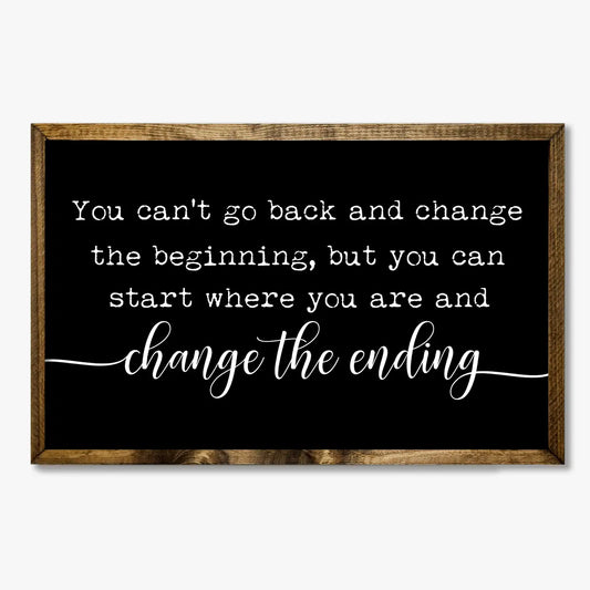 TIMBERLAND FRAME CHANGE THE ENDING
