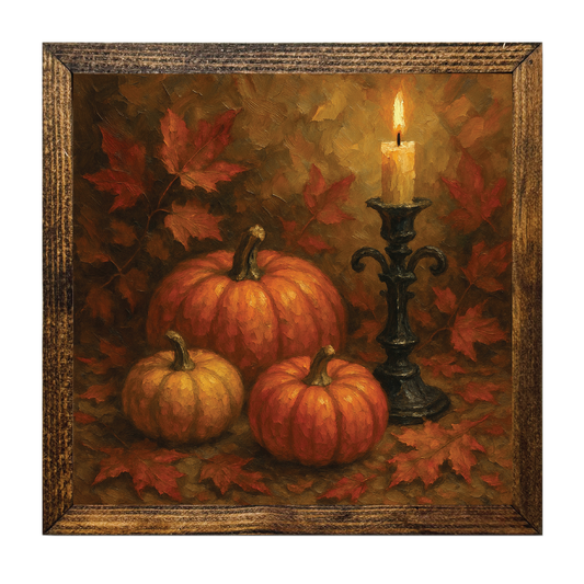 THE PUMPKIN PATCH TIMBERLAND-Candlelit Autumn Gathering 2