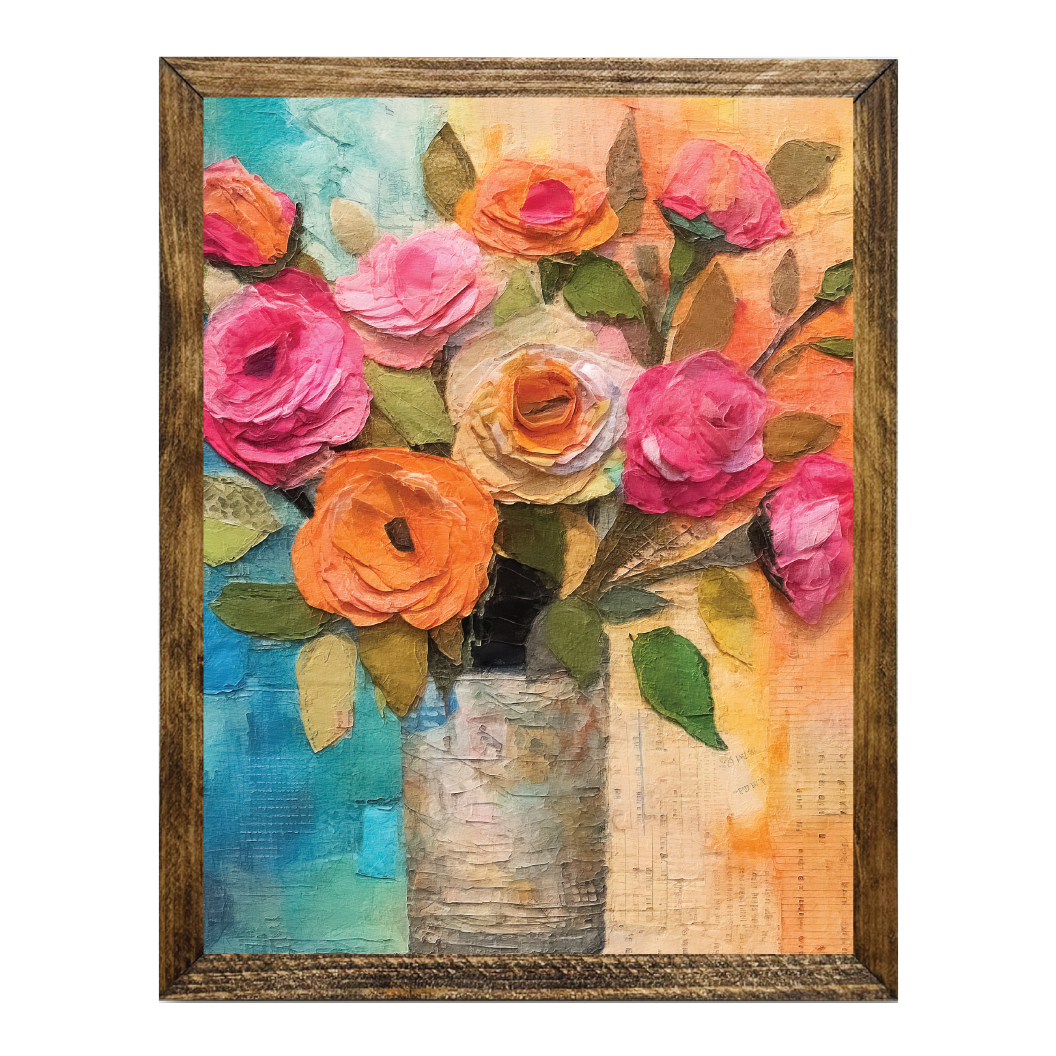 ARTISTIC SERIES TIMBERLAND-VIBRANT PAPER BOUQUETS 1