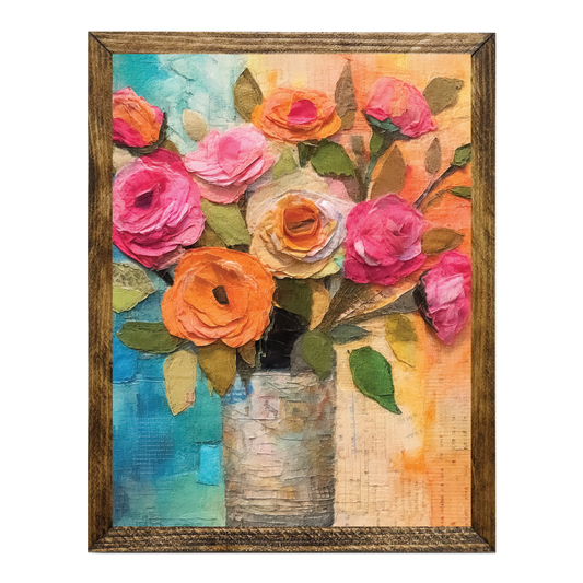 ARTISTIC SERIES TIMBERLAND-VIBRANT PAPER BOUQUETS 1