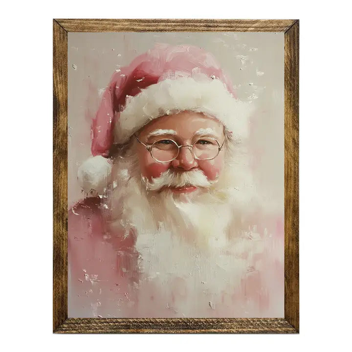ARTISTIC SERIES TIMBERLAND-SANTA FACE PAINTING PINK PASTEL