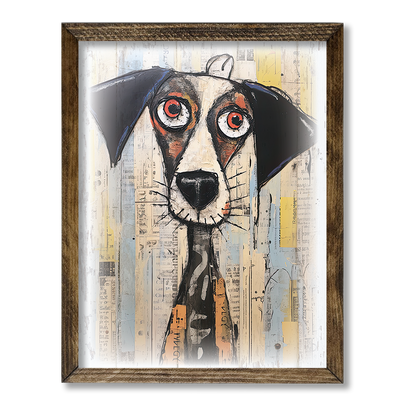 TIMBERLAND FRAME DOG ARTWORK 4