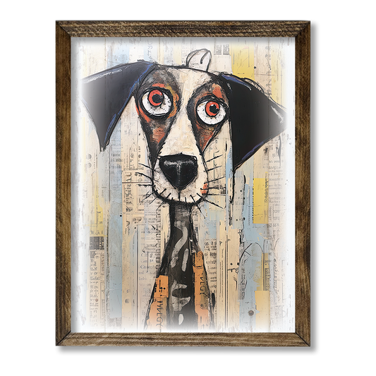 TIMBERLAND FRAME DOG ARTWORK 4