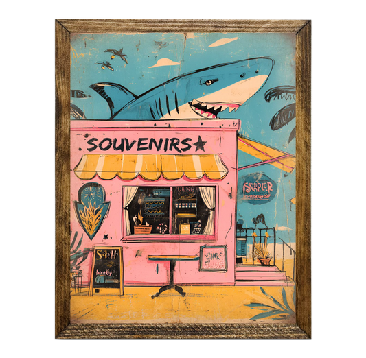 TIMBERLAND FRAME RETRO SHARK BEACH STORE