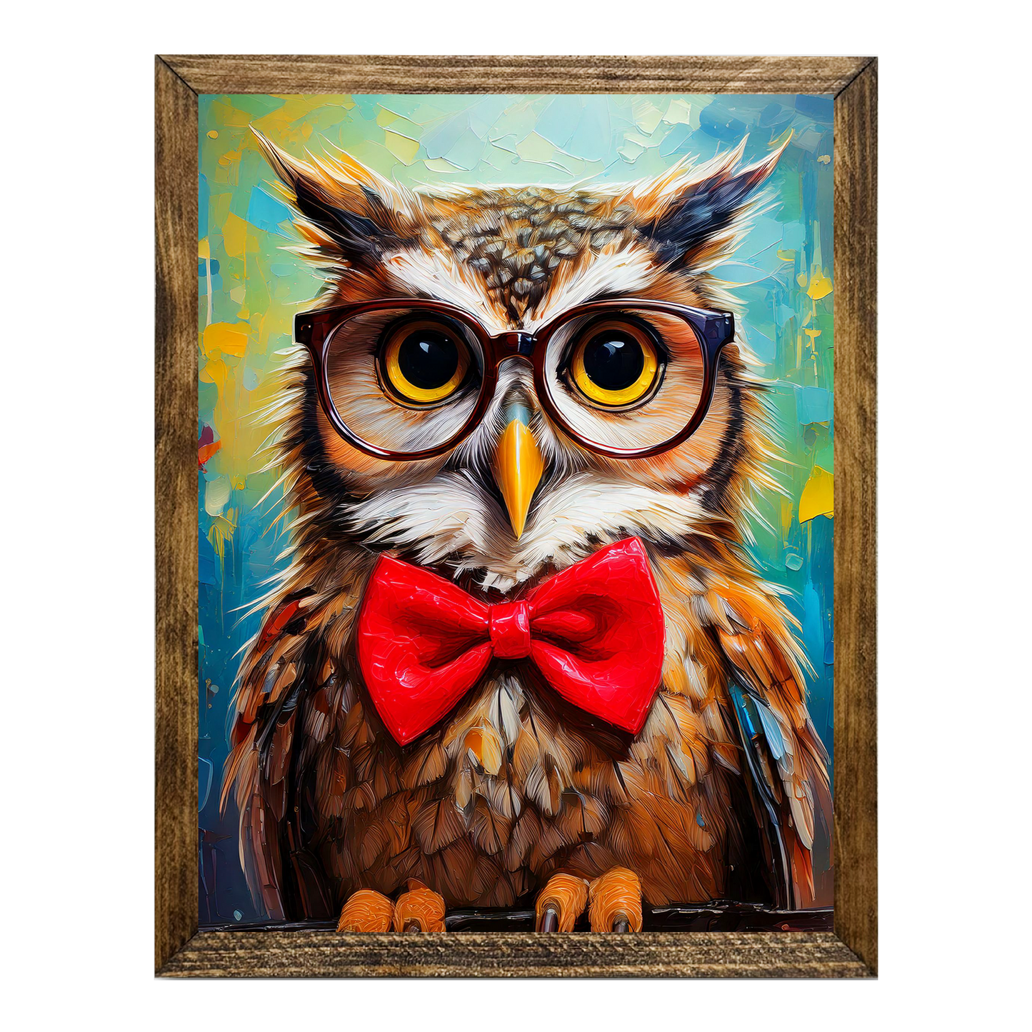 ARTISTIC SERIES TIMBERLAND- ANIMALS WITH GLASSES OWL