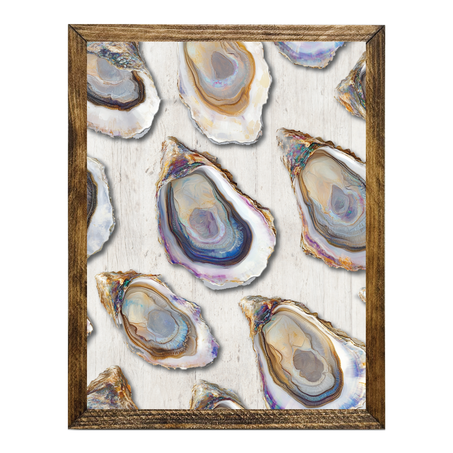 ARTISTIC SERIES TIMBERLAND- OYSTER SHELLS