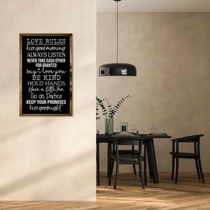 TIMBERLAND FRAME LOVE RULES