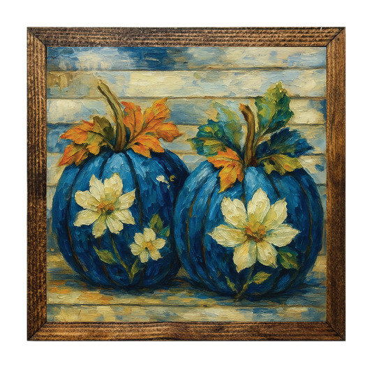 THE PUMPKIN PATCH TIMBERLAND-Blue Harvest Blooms