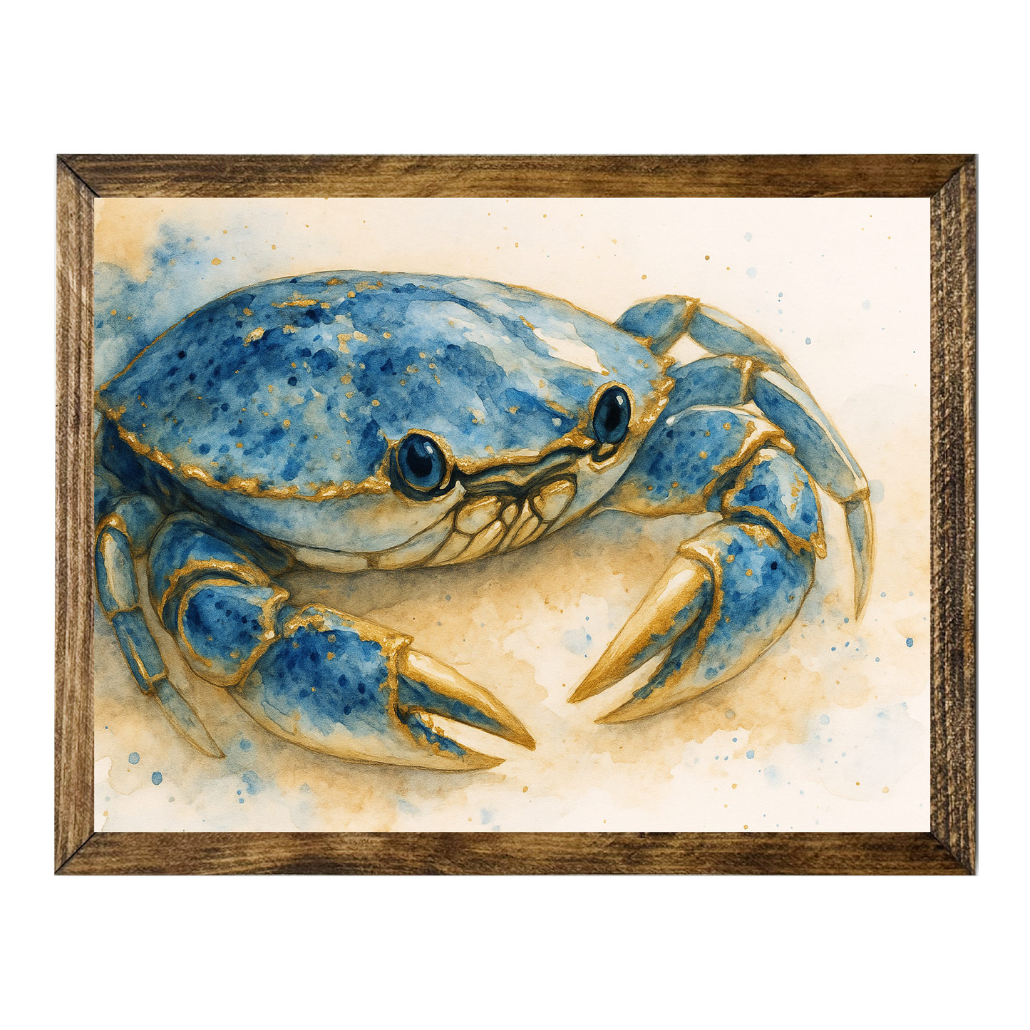 ARTISTIC SERIES TIMBERLAND-BLUE GOLD CRAB