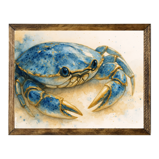 ARTISTIC SERIES TIMBERLAND-BLUE GOLD CRAB
